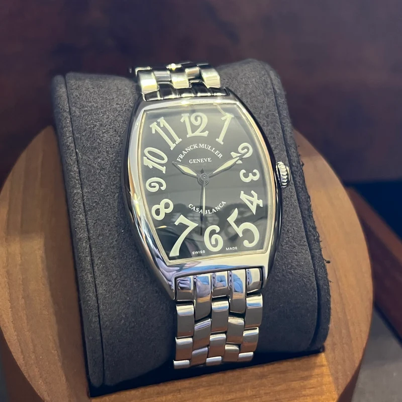 Franck Muller Casablanca Auto Cadran Noir 2852