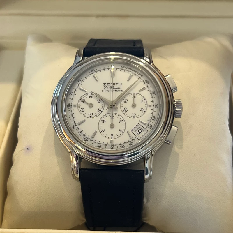 Zenith Chronomaster El Primero ensemble complet 01.0243.400