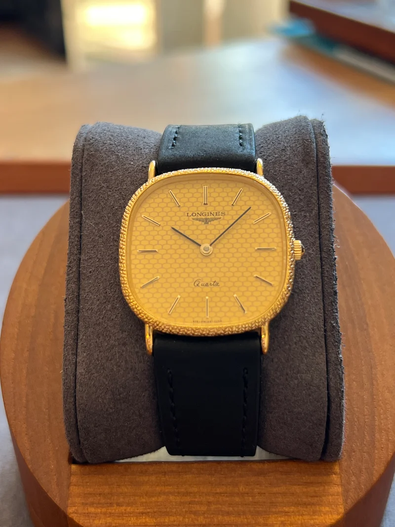 Longines Square Plaqué Or Quartz 978 3253