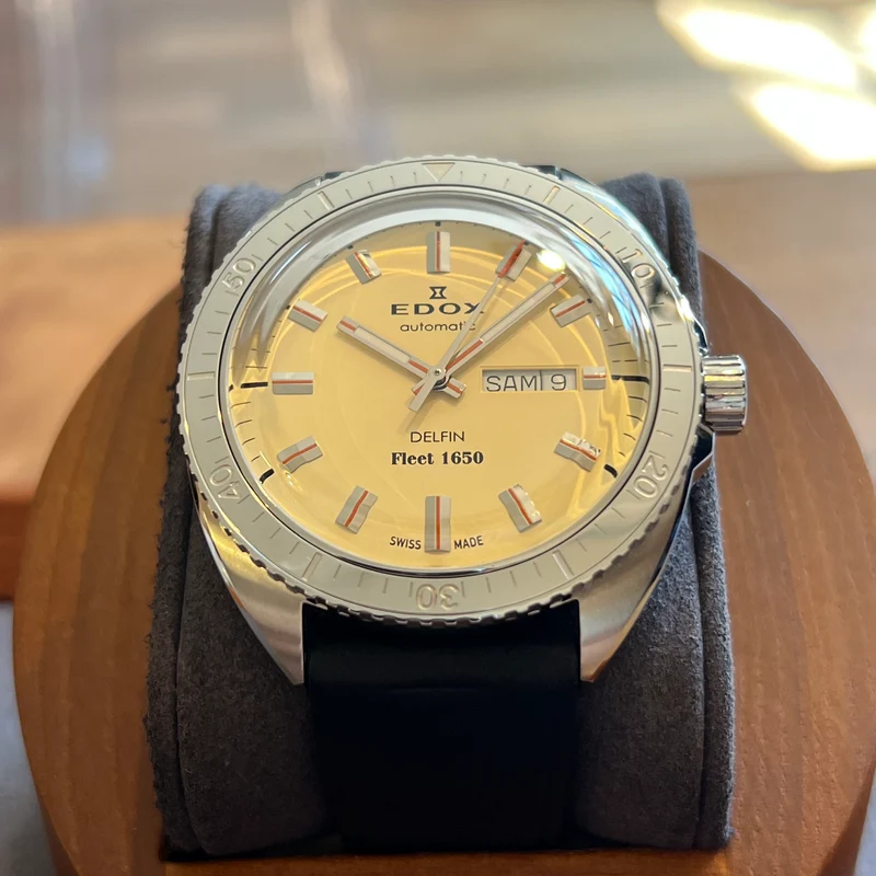 Edox Delfin Fleet 1650 Automatique Jour-Date 88004