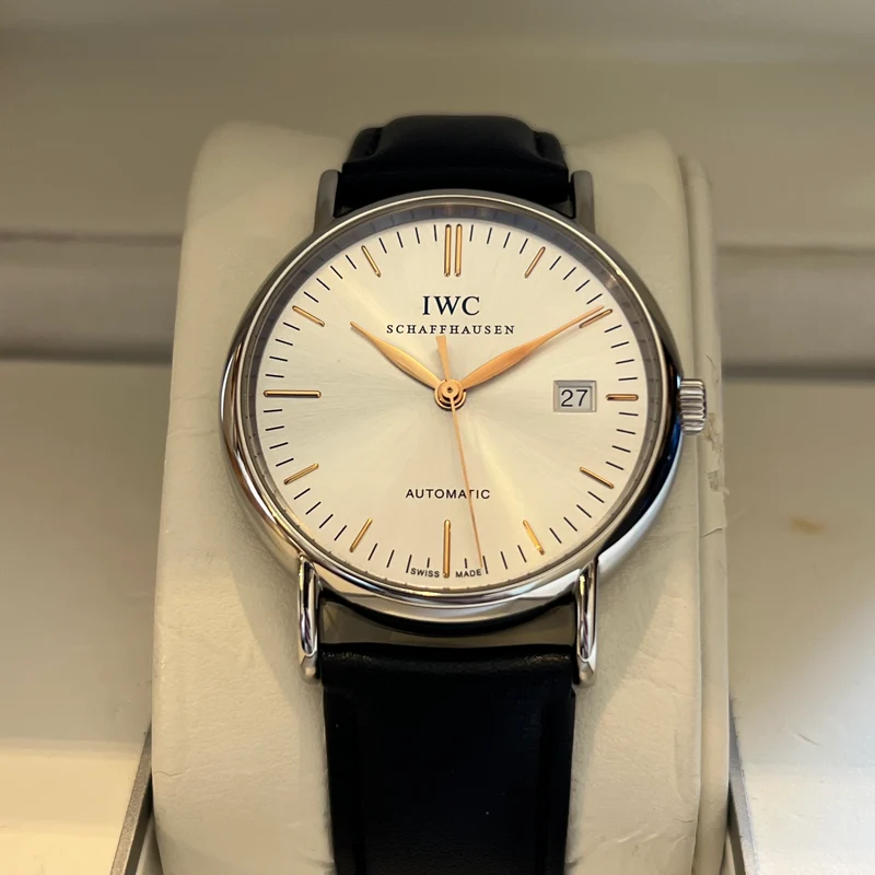 IWC Portofino Automatique Date Ensemble Complet IW356307