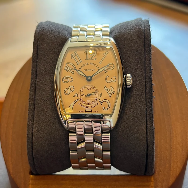 Franck Muller Casablanca Sahara Remontoir à tige 7502S6