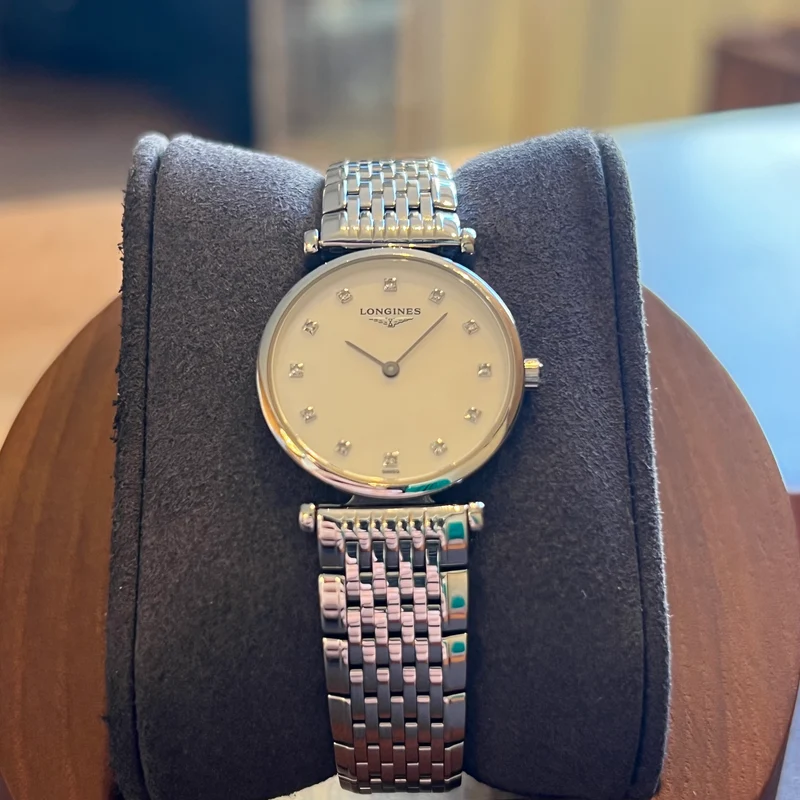 Longines La Grande Classique Cadran Diamants L4.209.4.87.6