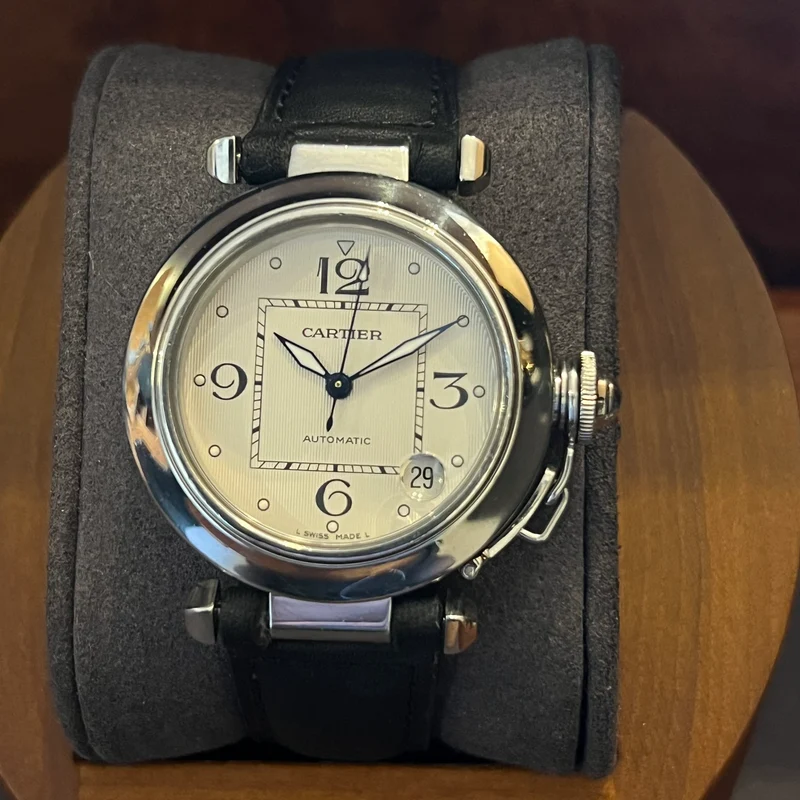 Cartier Pasha Automatique Date W3106199