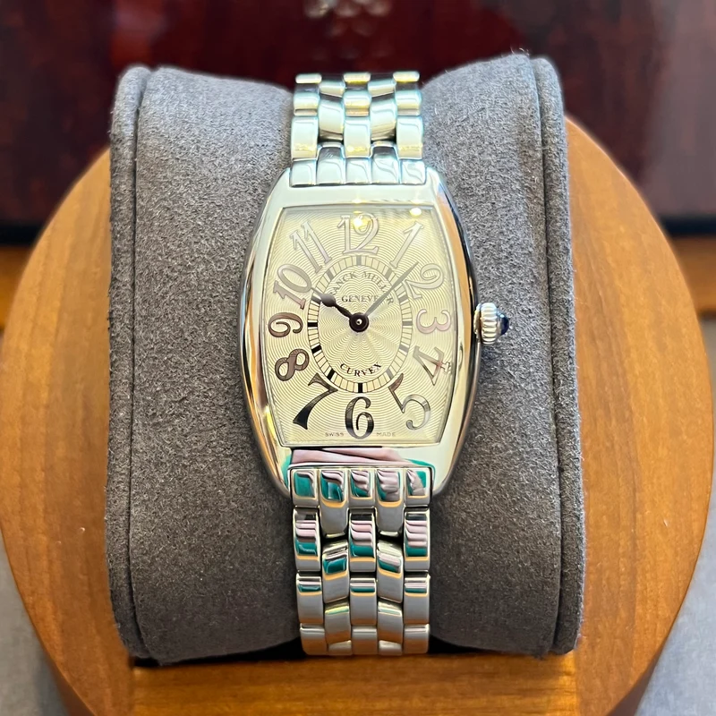 Franck Muller Tonneau Curvex Ensemble complet 152QZREL