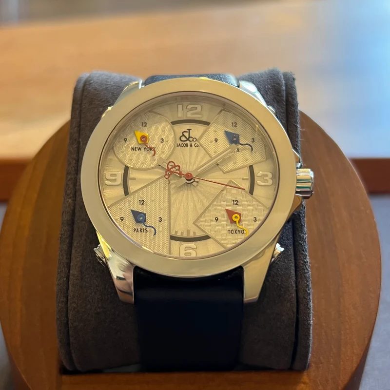 Jacob & Co Five Time Zone JCM24DA