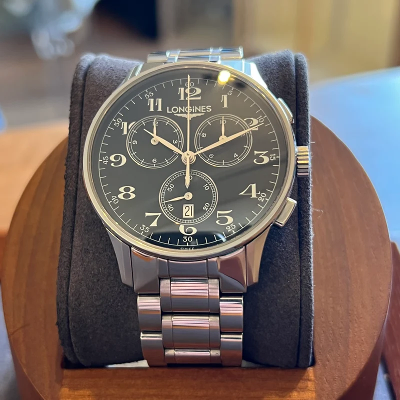 Longines Quartz Chronographe Date L2.649.4