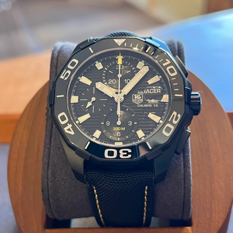Tag Heuer Aquaracer Chronographe Automatique CAY218A.FC6361