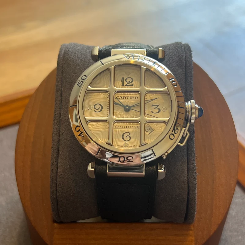 Cartier Pasha Grille Automatique Date 2379-W3104055