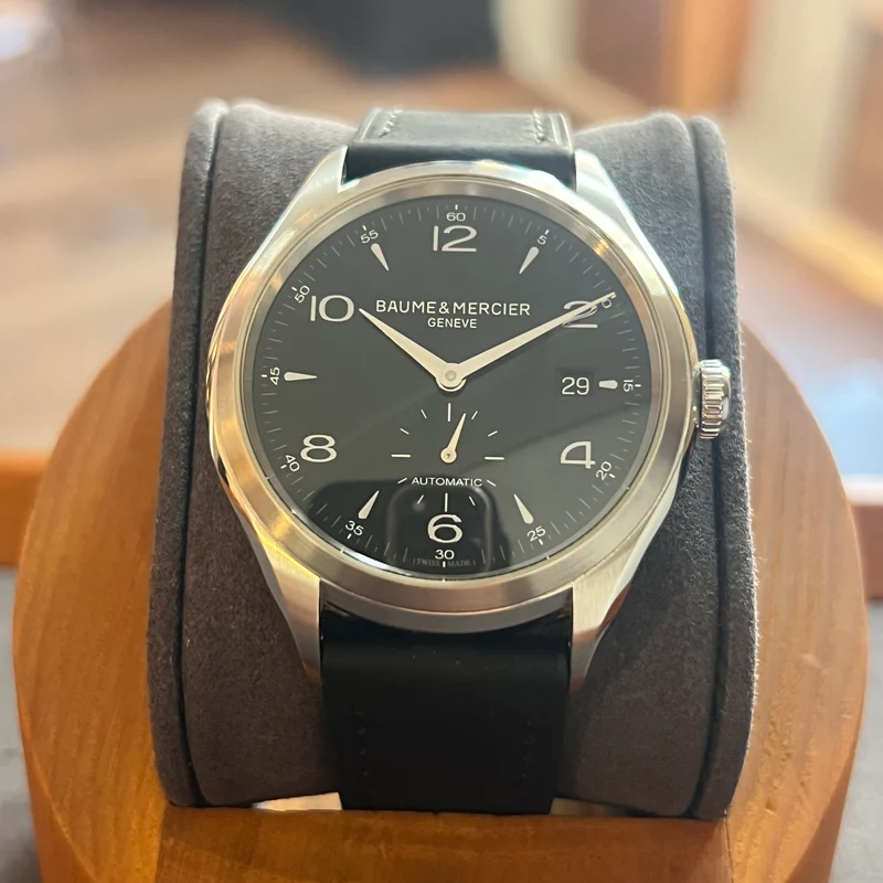 Coffret complet Baume & Mercier Clifton Automatique M0A10053