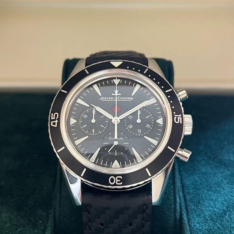 Jaeger-LeCoultre Chronographe Deep Sea, ensemble complet Q2068570