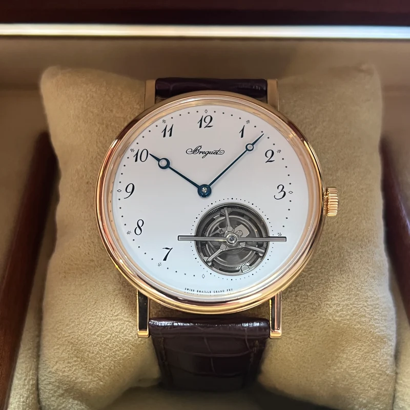 Breguet Classique Tourbillon Extra-Plat Ensemble Complet 5367BR/29/9WU