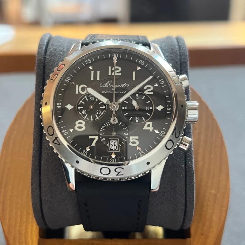 Chronographe Flyback Breguet Type XXI 3810ST/92/9ZU