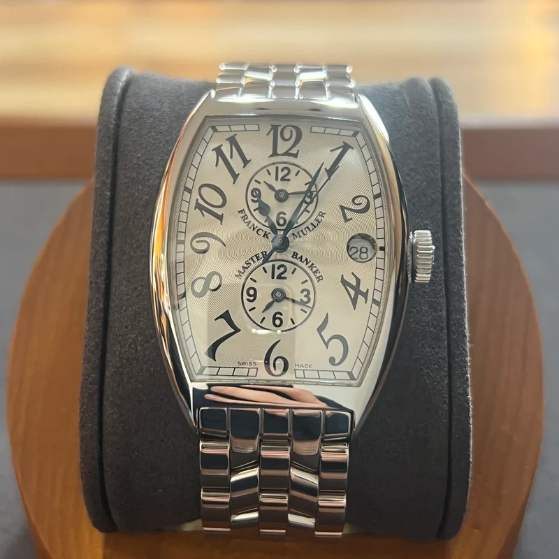 Franck Muller Master Banker Automatique GMT 6850MB