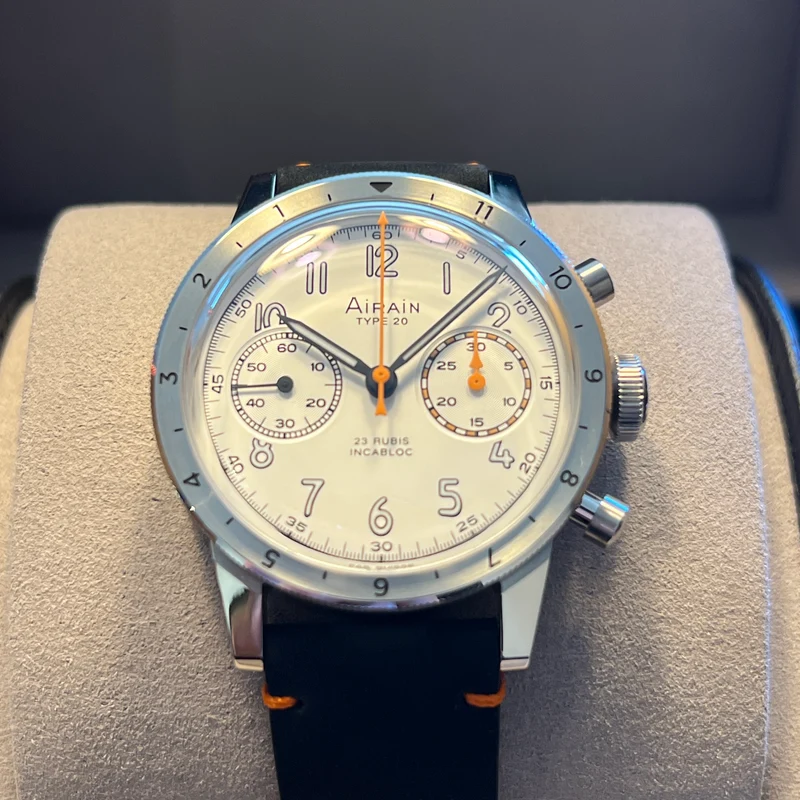 Airain Type 20 Ace Chronographe Ensemble complet 428.440