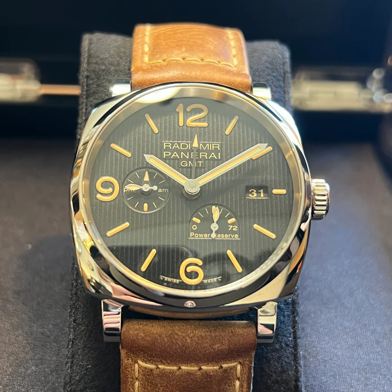 Panerai Radiomir 1940 GMT Édition Limitée Coffret Complet PAM00658
