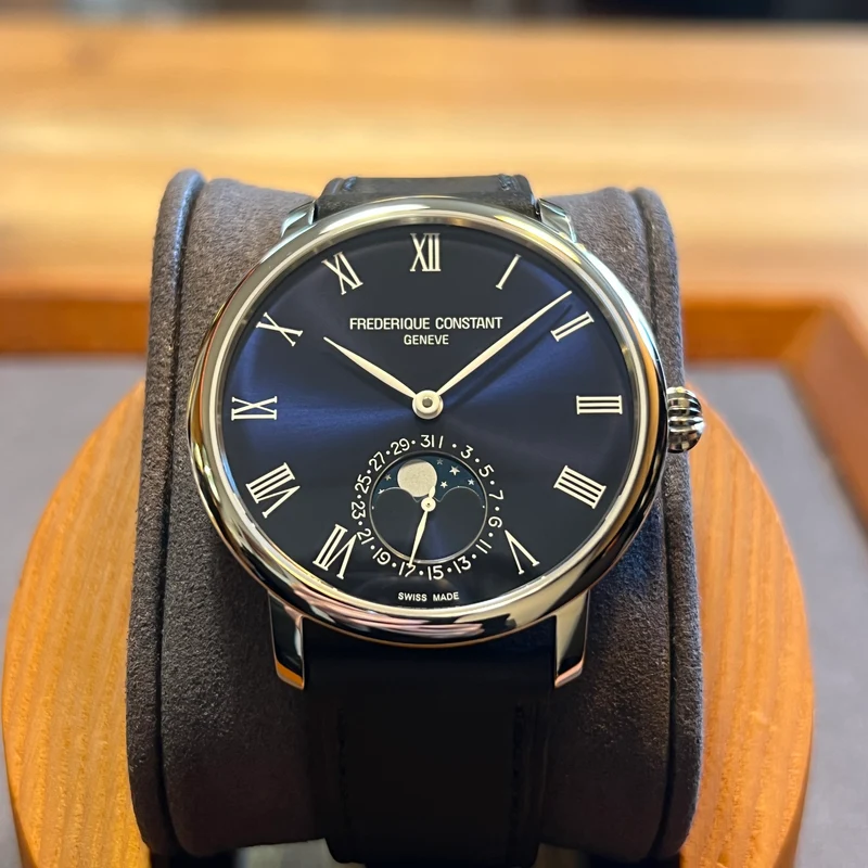 Frédérique Constant Slimline Moon-Phase FC-705X4S4/5/6