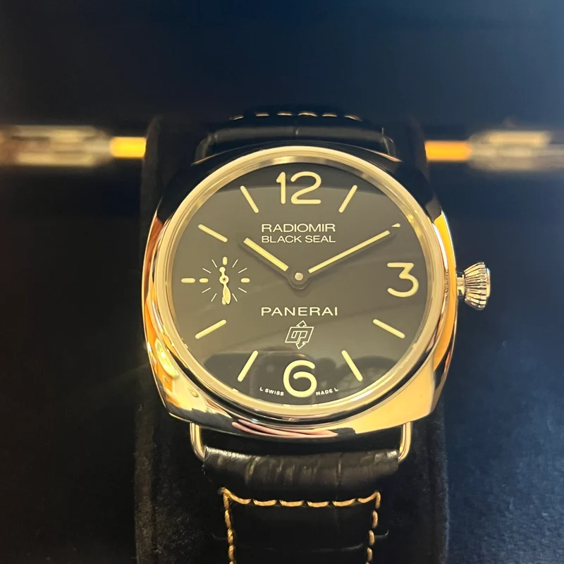 Panerai Radiomir Black Seal Ensemble complet PAM00380