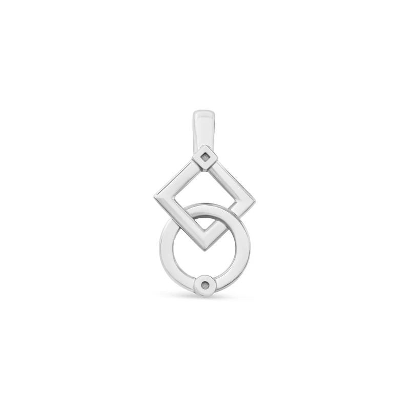 Pendentif inséparables small en or