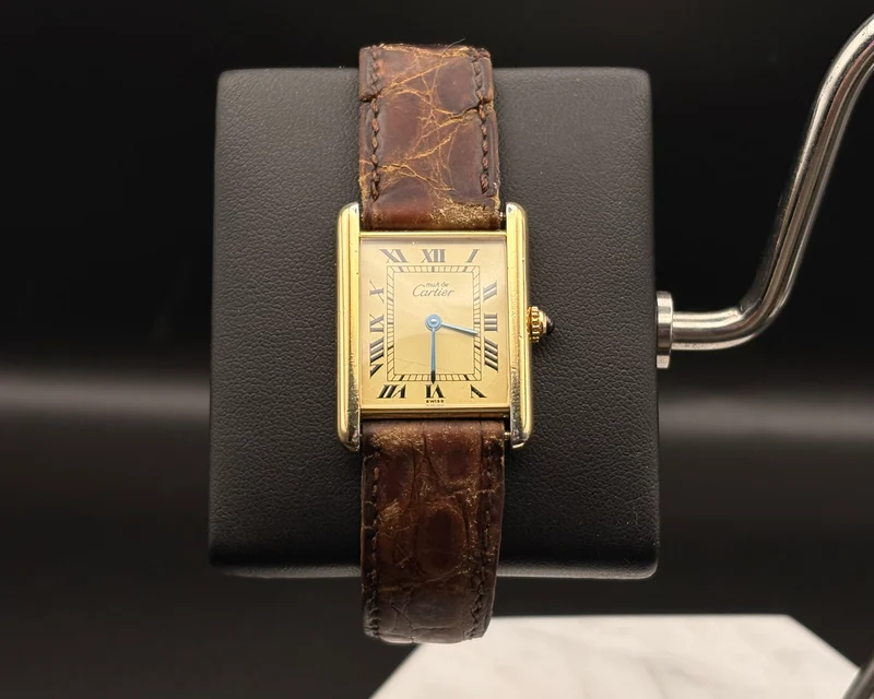 Cartier Tank Vermeil