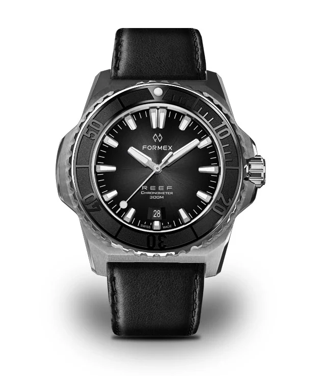 Formex Reef 42mm Automatic COSC 300M Black