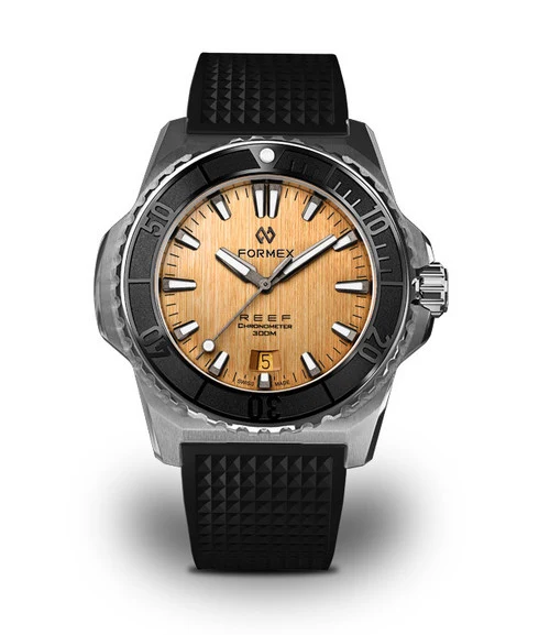 Formex Reef 42mm Automatic COSC 300M Radiant Bronze