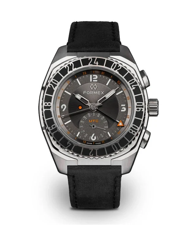 Formex Stratos UTC 41mm Automatic True Pilot Grey