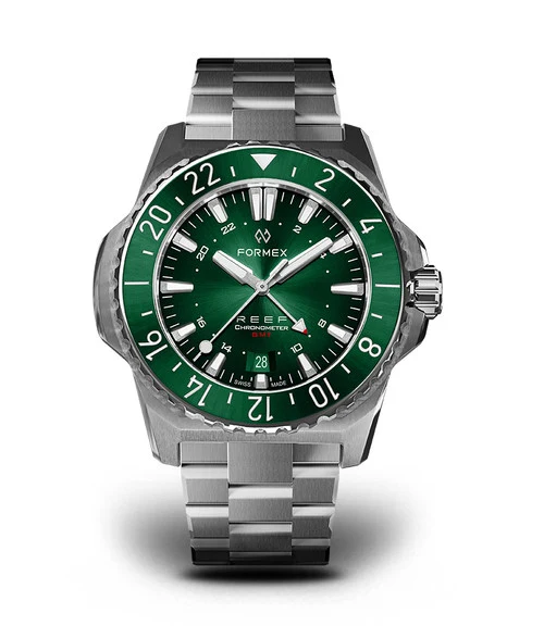 Formex Reef GMT 42mm Automatic COSC 300M Green