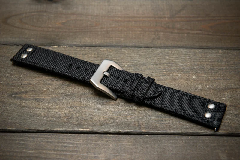 Cordura military grade watch strap, Airborne Commander PPL watch band by FinWacthStraps®
