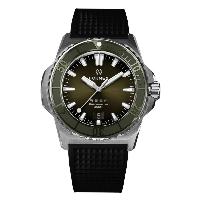 Formex Reef 42mm Automatic COSC 300M Green