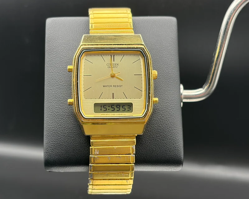 CITIZEN QUARTZ ALARM