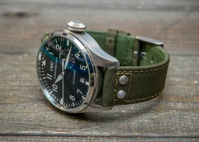Cordura military grade watch strap, JetPilot watch band by FinWacthStraps®