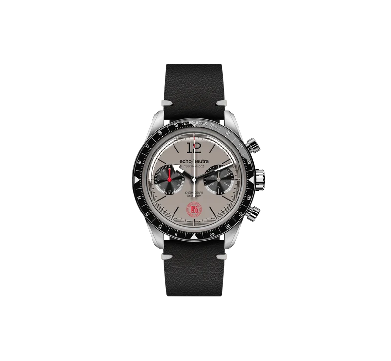 1956 Chronographe Gris Chaud
