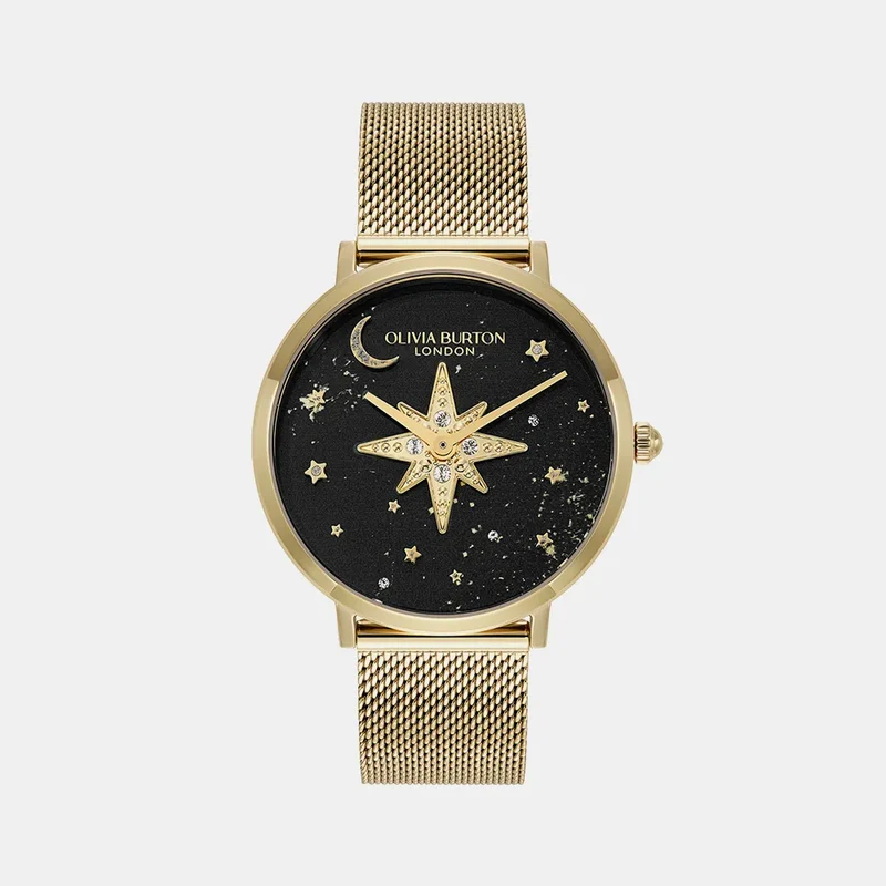 Montre OLIVIA BURTON Femme Celestial Nova en Acier Doré 24000324