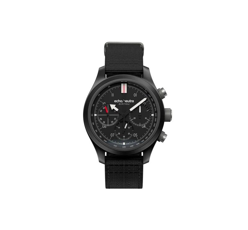 AVERAU Céramique Chronographe