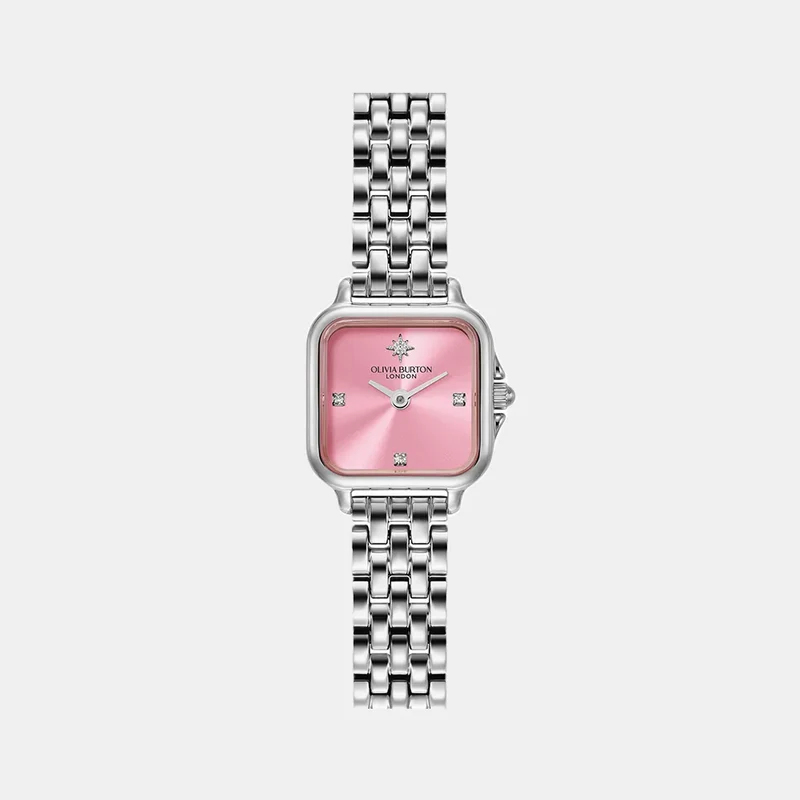 Montre OLIVIA BURTON Femme Grosvenor en Acier Doré 24000363