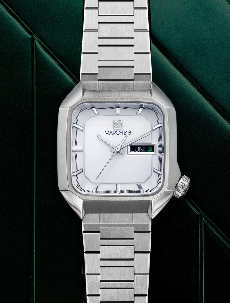 Montre AM2 ELECTRIQUE White