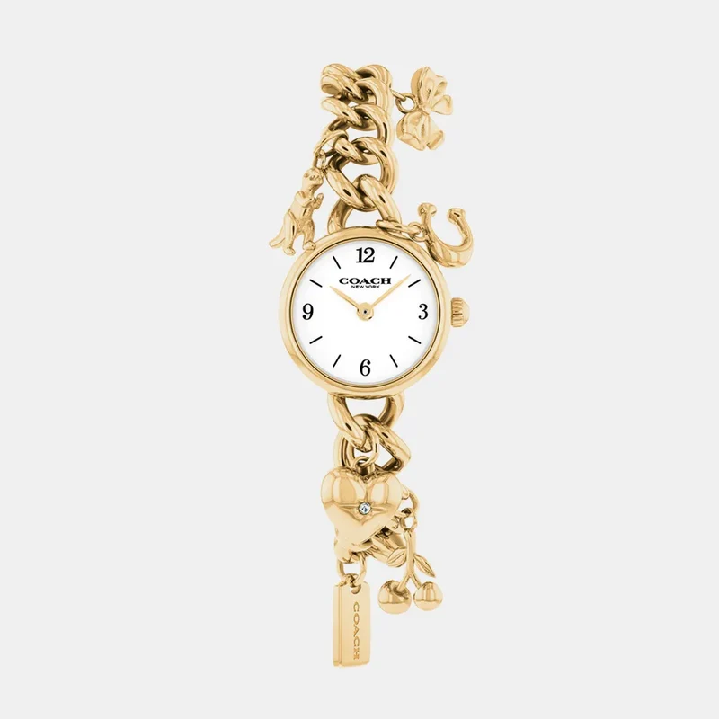 Montre COACH Femme Iris en Acier Doré 14504648