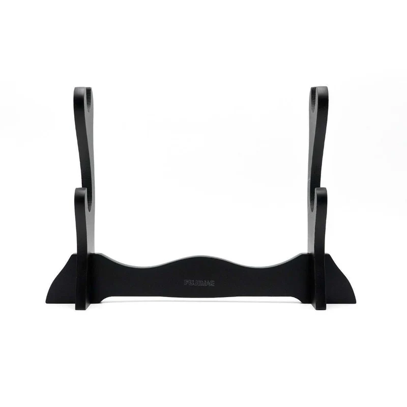 Porte-Sabre 2 unités Fuji Mae - Noir