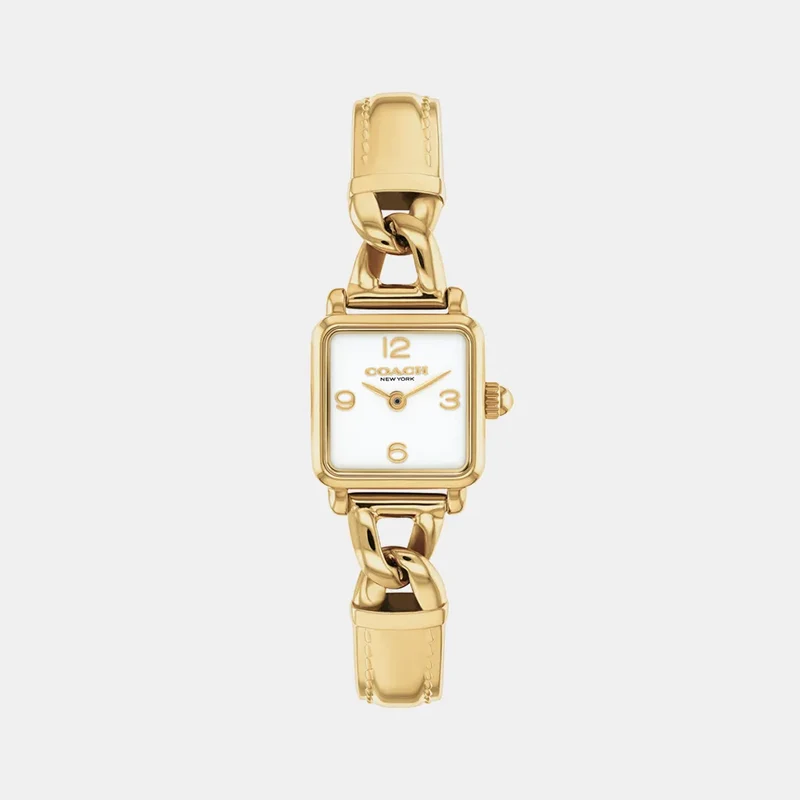 Montre COACH Femme Cass en Acier Doré 14504669