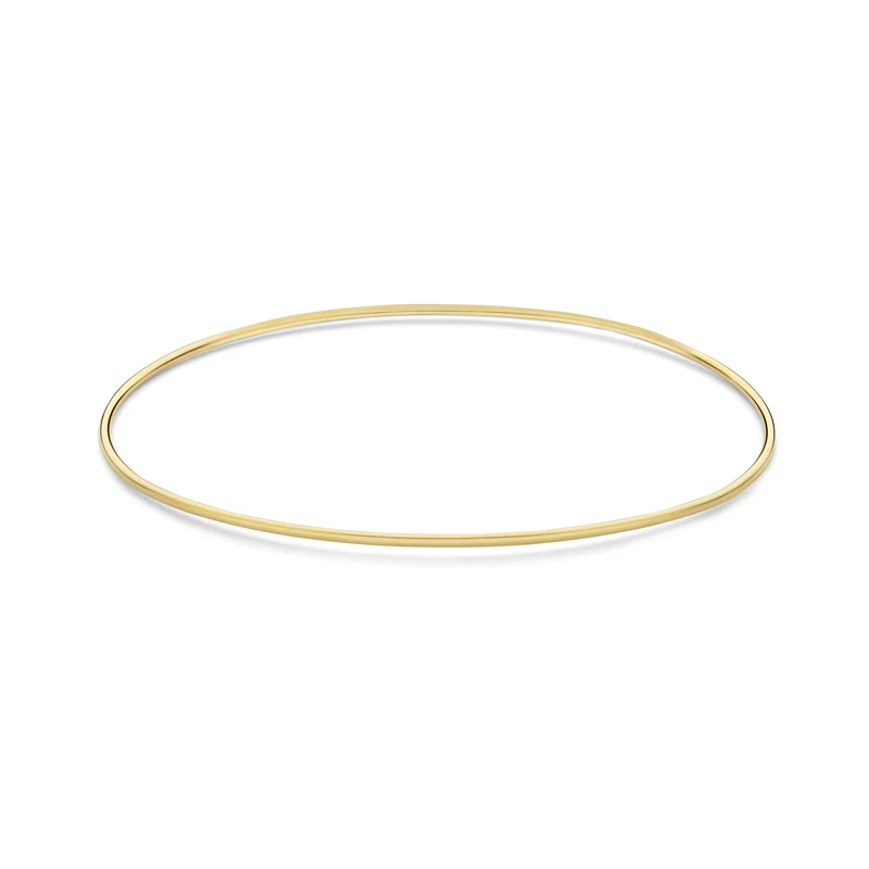Cour d'Honneur Adora 14 karat gold bangle