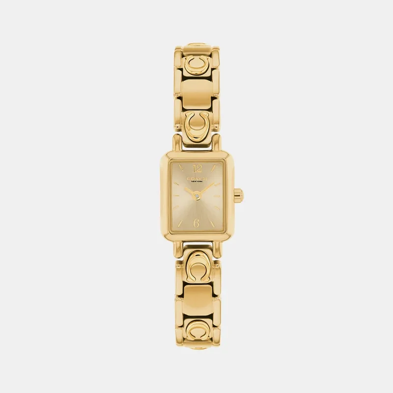 Montre COACH Femme Mara en Acier Doré 14504672