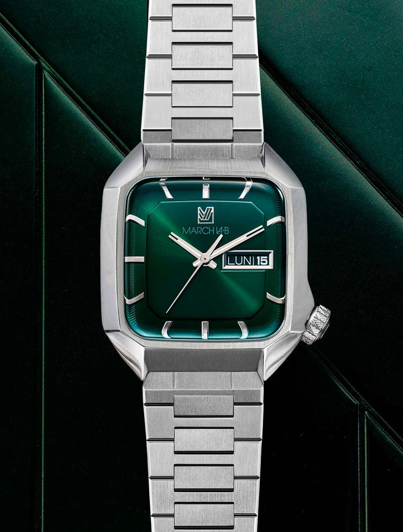 Montre AM2 ELECTRIQUE Forest