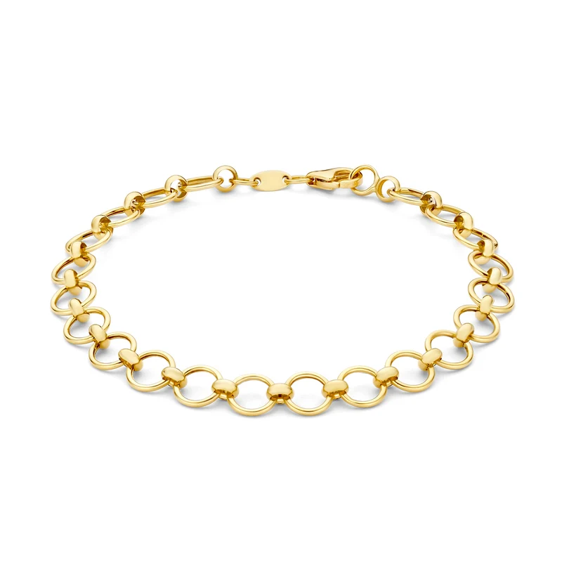 Isabel Bernard Belleville Bracelet Or 14 carats IB320136