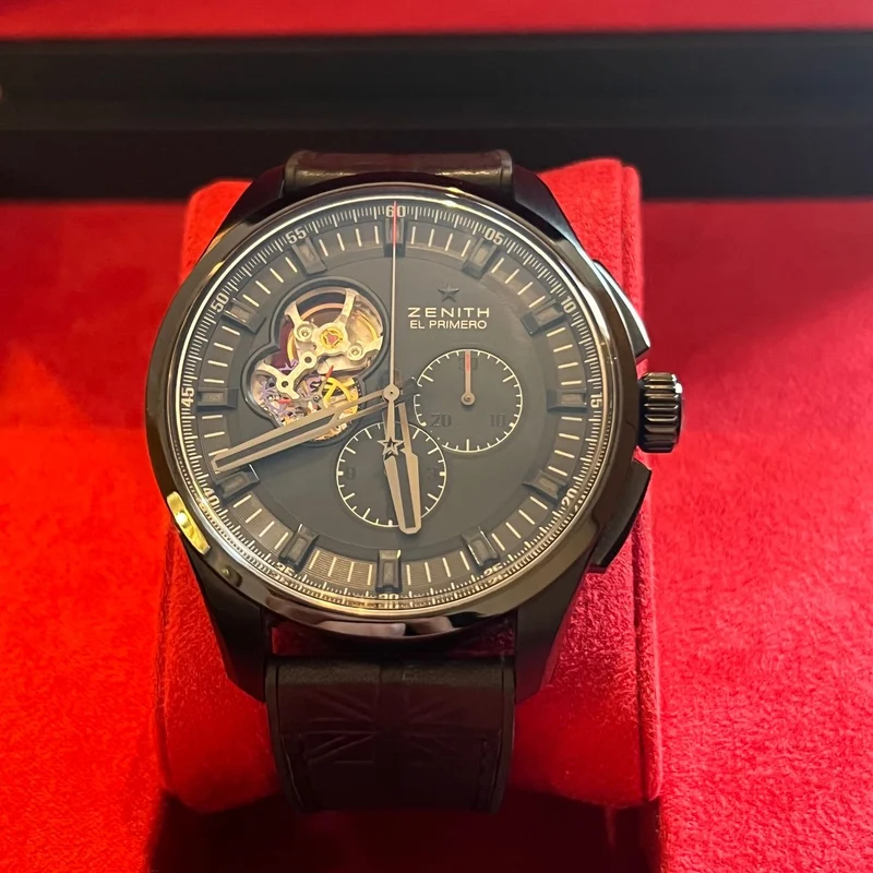 Zenith Chronomaster The Rolling Stones Édition limitée 96.2260.4061-21.R575