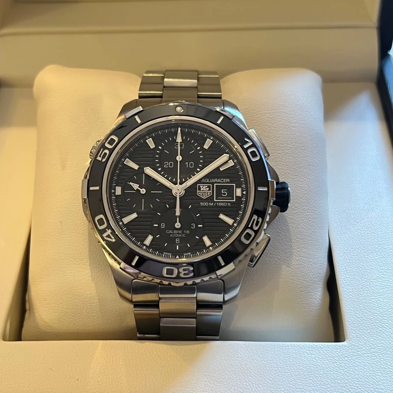 Tag Heuer Aquaracer Ensemble complet 07-2018 CAK2110.BA0833