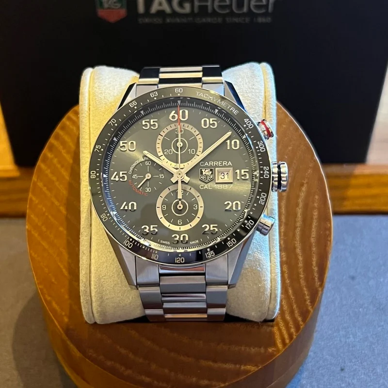Coffret complet de montres Tag Heuer Carrera Cal.1887 CAR2A11.BA0799