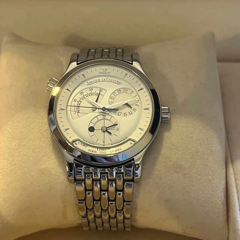 Jaeger-LeCoultre Master Geographic Ensemble complet 142.8.92