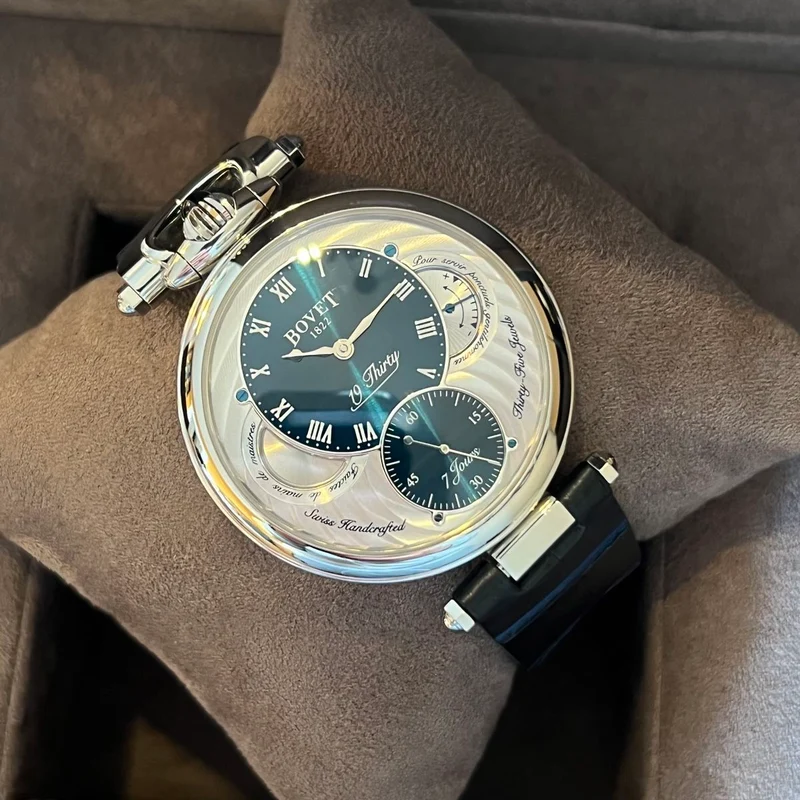 Bovet 19 Thirty Fleurier 7 jours G806 Série complète 11/2020