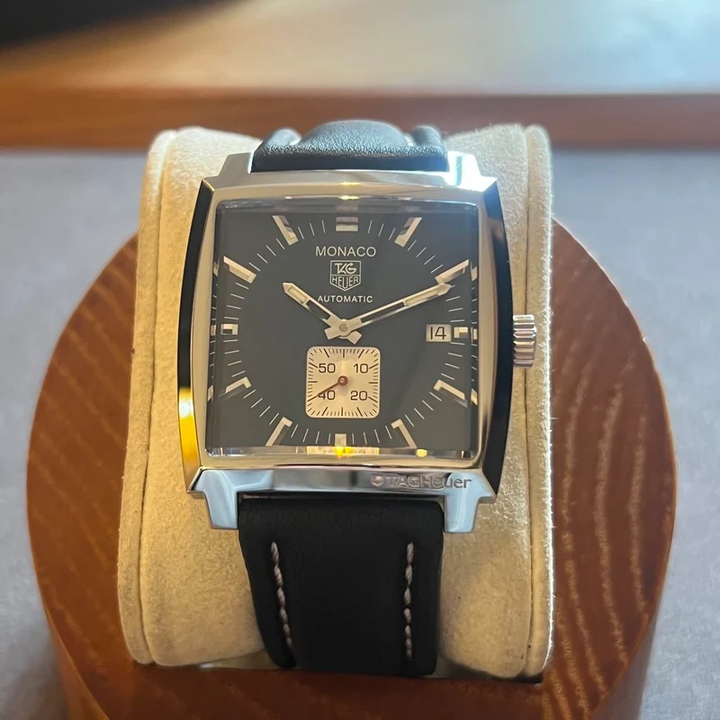 TAG Heuer Monaco Automatique Ensemble Complet WW2111